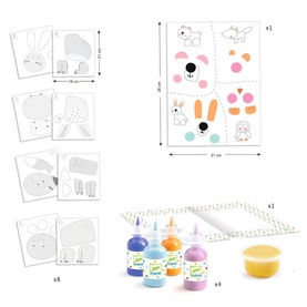 Messy Fun Beginners Painting Kit