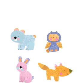 Messy Fun Beginners Painting Kit