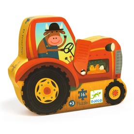 The 16-Piece Tractor Puzzle
