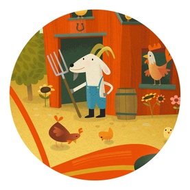 The 16-Piece Tractor Puzzle