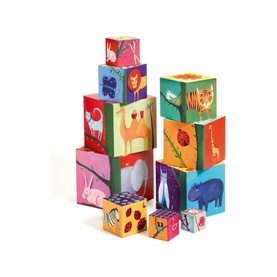 Nature & Animal Stacking Blocks