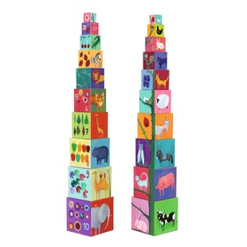 Nature & Animal Stacking Blocks