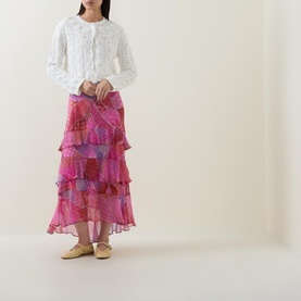 Kyra Crochet Cardigan