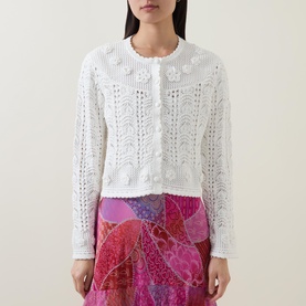 Kyra Crochet Cardigan
