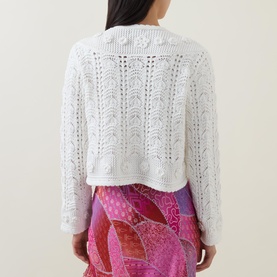 Kyra Crochet Cardigan