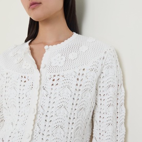 Kyra Crochet Cardigan