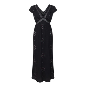 Iggy Rose Trail Embroidered Dress