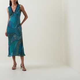 Cyrus Lace-Trim Ibiza Night Dress