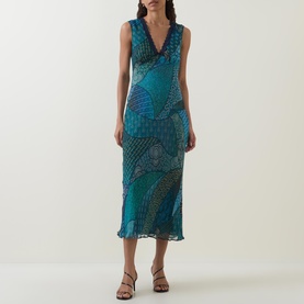 Cyrus Lace-Trim Ibiza Night Dress