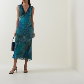 Cyrus Lace-Trim Ibiza Night Dress