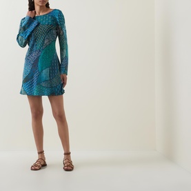 Ilse Ibiza Night Mini Dress