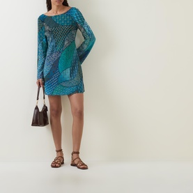 Ilse Ibiza Night Mini Dress