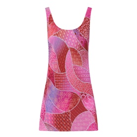 Menna Ibiza Night Sunset Mini Dress