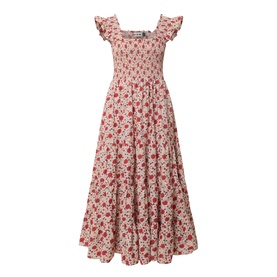 Kendall Floral Flared Dress