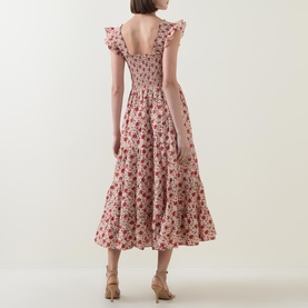 Kendall Floral Flared Dress