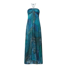 Samira Ibiza Night Print Gown