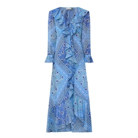 Gracye Asymmetric Ibiza Night Dress