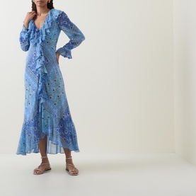 Gracye Asymmetric Ibiza Night Dress