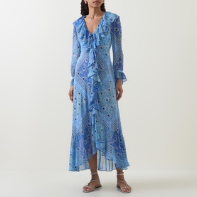 Gracye Asymmetric Ibiza Night Dress