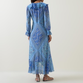 Gracye Asymmetric Ibiza Night Dress