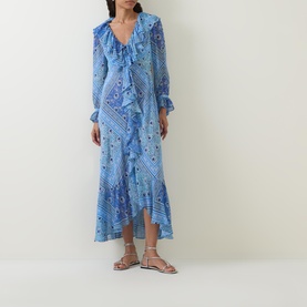 Gracye Asymmetric Ibiza Night Dress