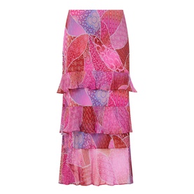 Preslee Ibiza Night Sunset Skirt