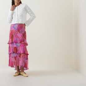 Preslee Ibiza Night Sunset Skirt