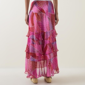 Preslee Ibiza Night Sunset Skirt