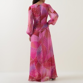Meera Silk Ibiza Night Sunset Dress