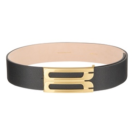 Frame Jumbo Textured Leather Belt
