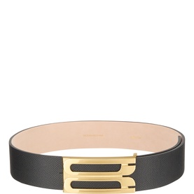 Frame Jumbo Textured Leather Belt