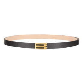 Frame Micro Leather Belt