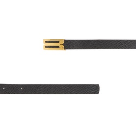 Frame Micro Leather Belt