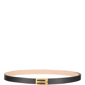 Frame Micro Leather Belt