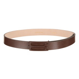 Frame Tonal Leather Belt