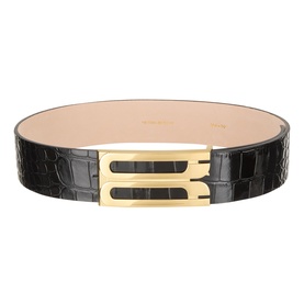 Frame Jumbo Leather Belt