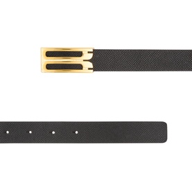 Frame Leather Belt