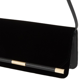 202 Velvet Clutch Bag