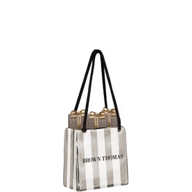 Brown Thomas Shopping Bag Glass Tree Decoration