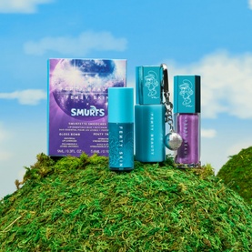 Smurfette Smooches Lip Set