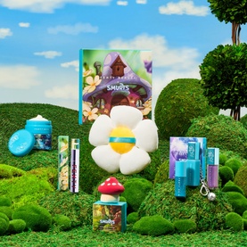 Smurfette Smooches Lip Set