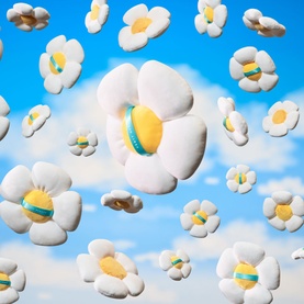 Fairy Bomb Smurfette Daisy Shimmer Puff