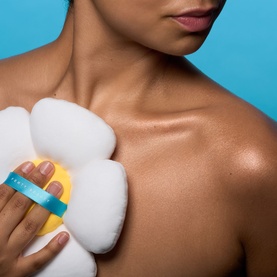 Fairy Bomb Smurfette Daisy Shimmer Puff