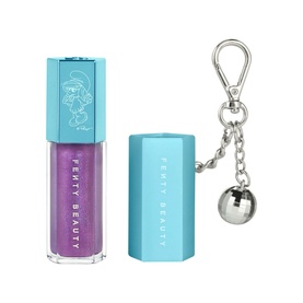 Gloss Bomb x Keychain Smurfette Effect Lip Set