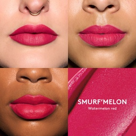 Fenty Icon Velvet Liquid Lipstick Smurf Edition