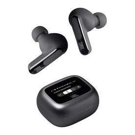 Beam 3 Wireless Noise Cancelling Earbuds with Charging Case Black