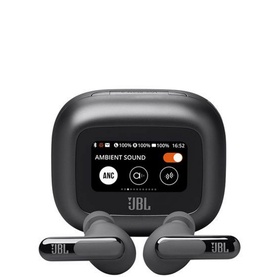 Beam 3 Wireless Noise Cancelling Earbuds with Charging Case Black