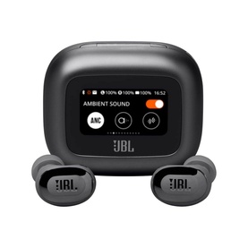 Live Buds 3 Noise Cancelling Earbuds with Wireless Charging Case Black