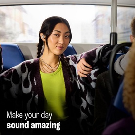 Live Buds 3 Noise Cancelling Earbuds with Wireless Charging Case Black