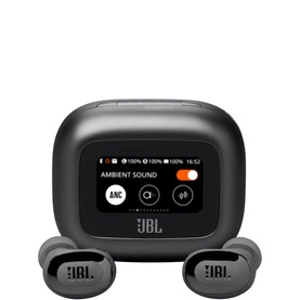 Live Buds 3 Noise Cancelling Earbuds with Wireless Charging Case Black